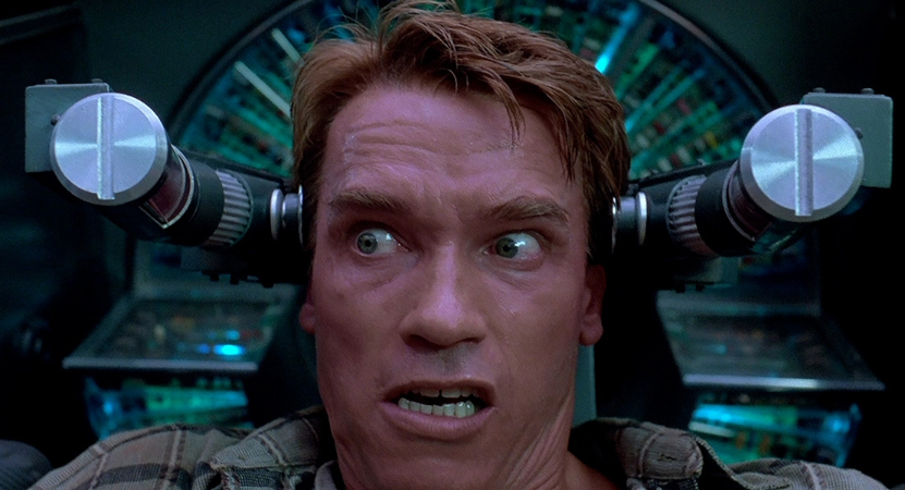 Still image from Total Recall.